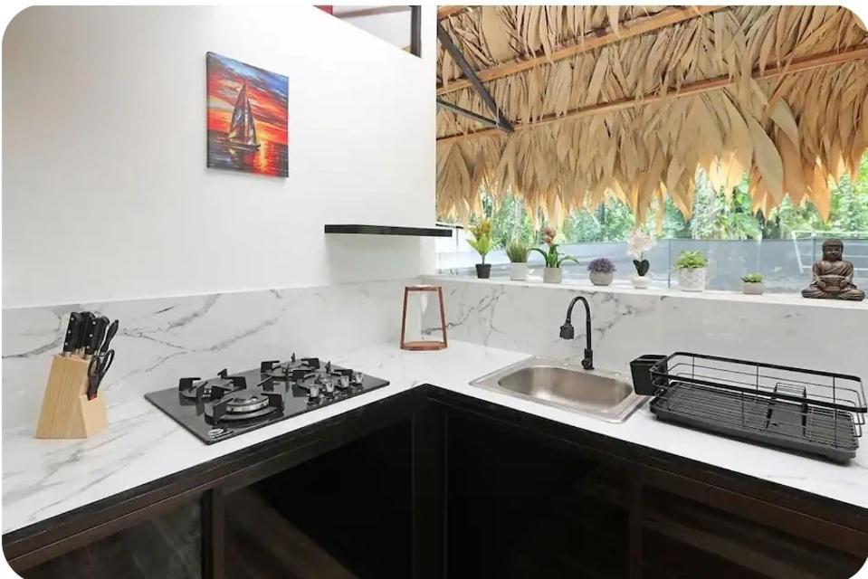 Evolution House Jungle Oasis Villa Hone Creek Eksteriør bilde
