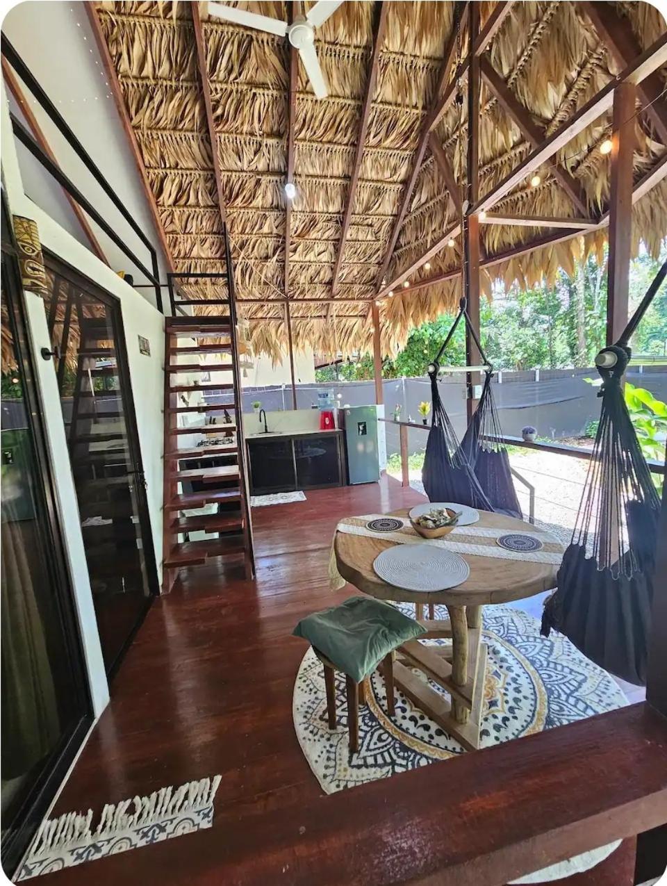 Evolution House Jungle Oasis Villa Hone Creek Eksteriør bilde